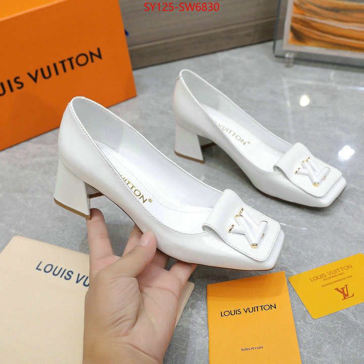 Women Shoes-LV,wholesale china , ID: SW6830,$: 125USD