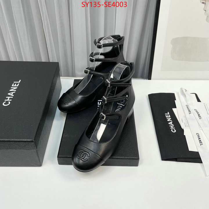 Women Shoes-Chanel,high quality replica designer , ID: SE4003,$: 135USD