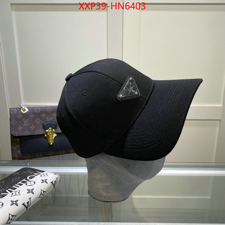 Cap (Hat)-Prada,best site for replica , ID: HN6403,$: 39USD