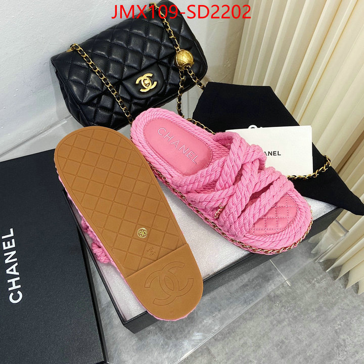 Women Shoes-Chanel,wholesale 2023 replica , ID: SD2202,$: 109USD