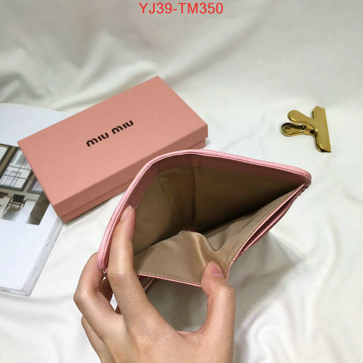 Miu Miu Bags(4A)-Wallet,same as original ,ID: TM350,$:39USD