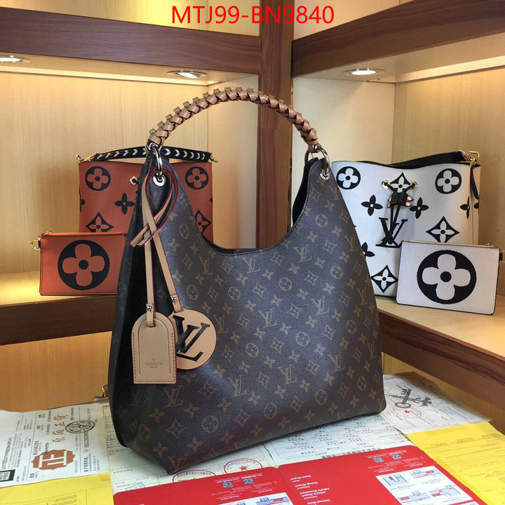 LV Bags(4A)-Handbag Collection-,ID: BN9840,$: 99USD