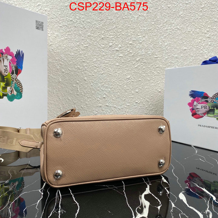 Prada Bags(4A)-Handbag-,7 star quality designer replica ,ID: BA575,$: 229USD