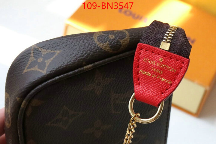 LV Bags(TOP)-Handbag Collection-,ID: BN3547,$: 109USD