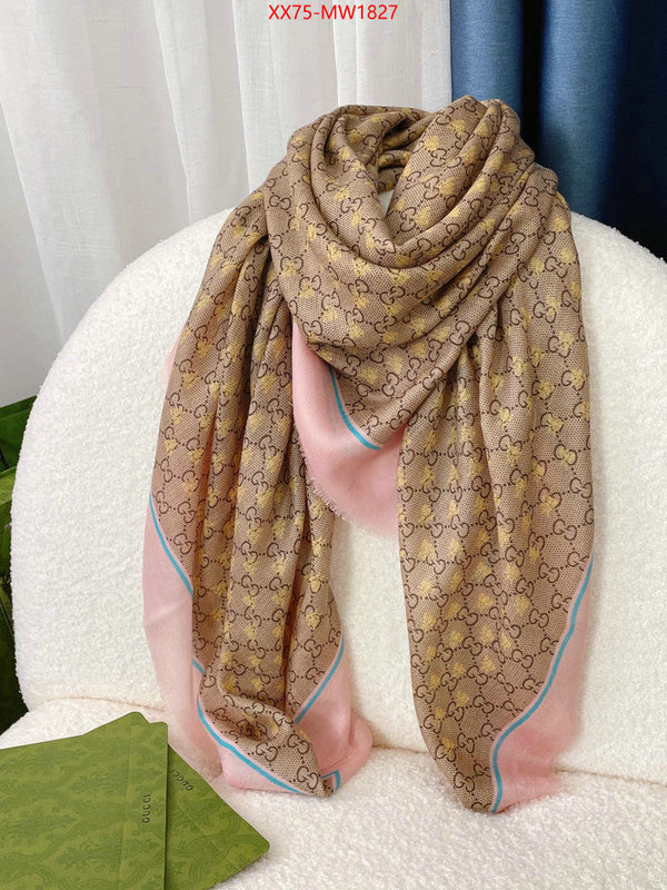 Scarf-Gucci,mirror quality , ID: MW1827,$: 75USD