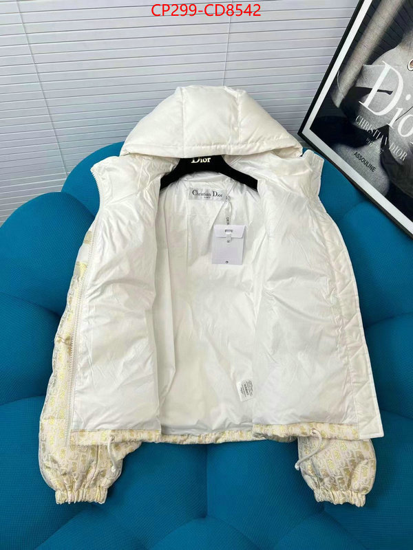 Down jacket Women-Dior,replica how can you , ID: CD8542,$: 299USD