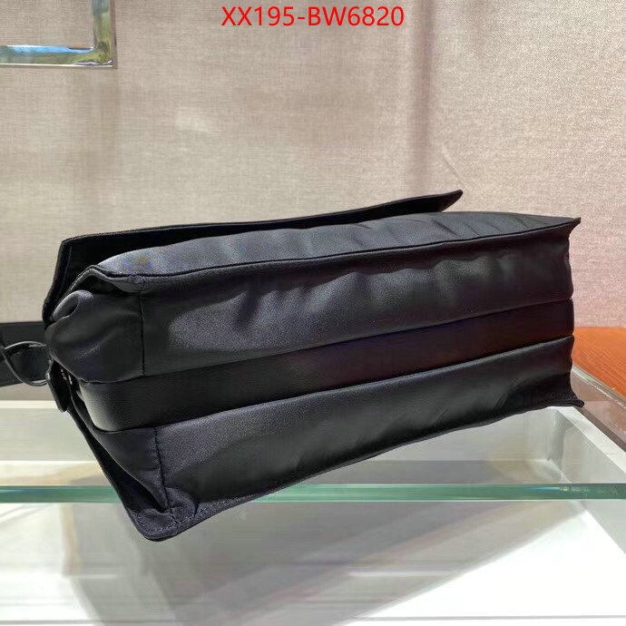 Prada Bags(TOP)-Diagonal-,ID: BW6820,$: 195USD