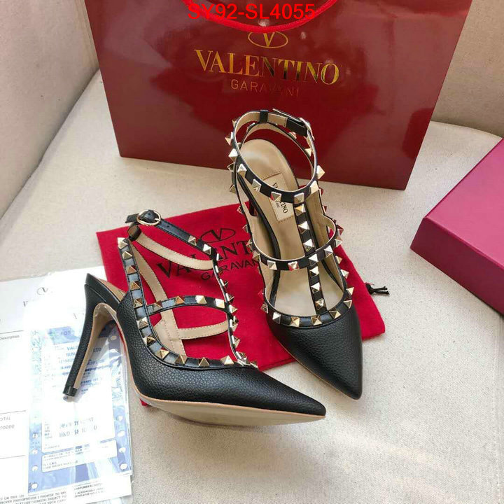 Women Shoes-Valentino,found replica , ID: SL4055,$: 92USD