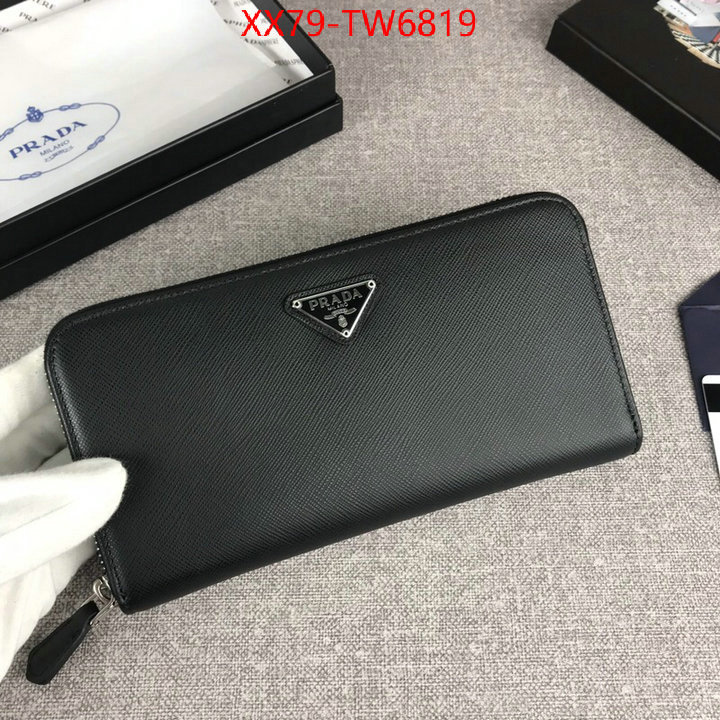 Prada Bags(TOP)-Wallet,ID: TW6819,$: 79USD