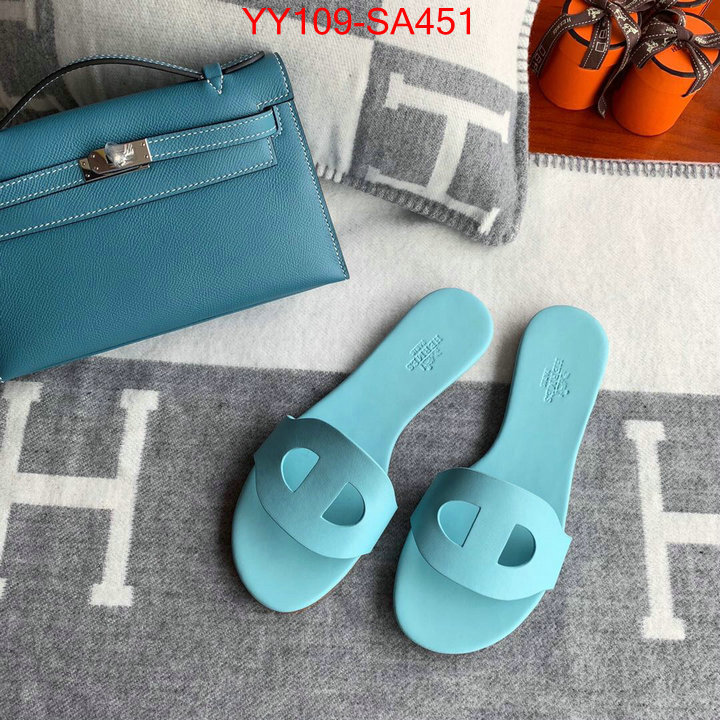 Women Shoes-Hermes,buy top high quality replica , ID:SA451,$: 109USD