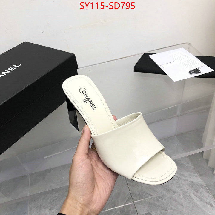 Women Shoes-Chanel,knockoff highest quality , ID: SD795,$: 115USD