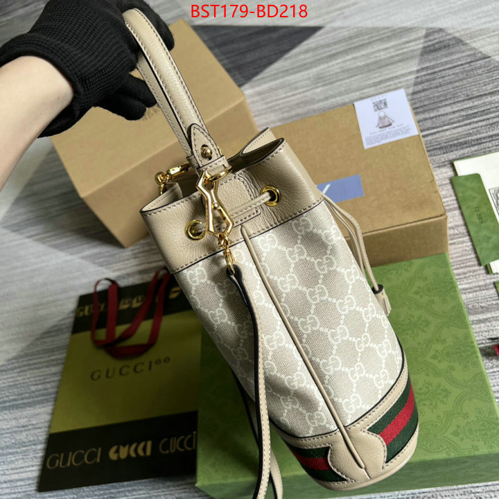 Gucci Bags(TOP)-Diagonal-,what best designer replicas ,ID: BD218,$: 179USD