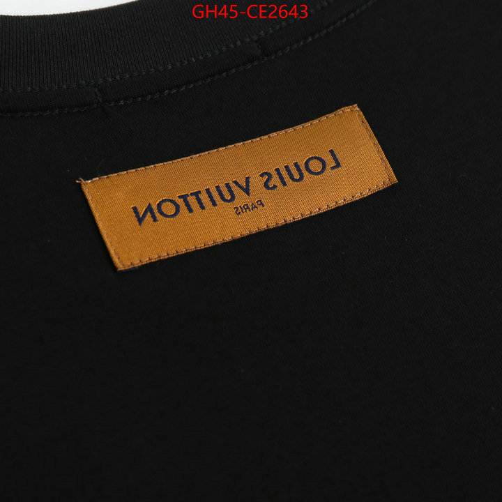 Clothing-LV,buy the best high quality replica , ID: CE2643,$: 45USD