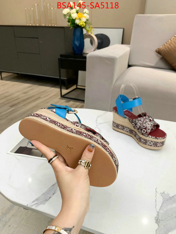 Women Shoes-LV,fake , ID: SA5118,$: 145USD