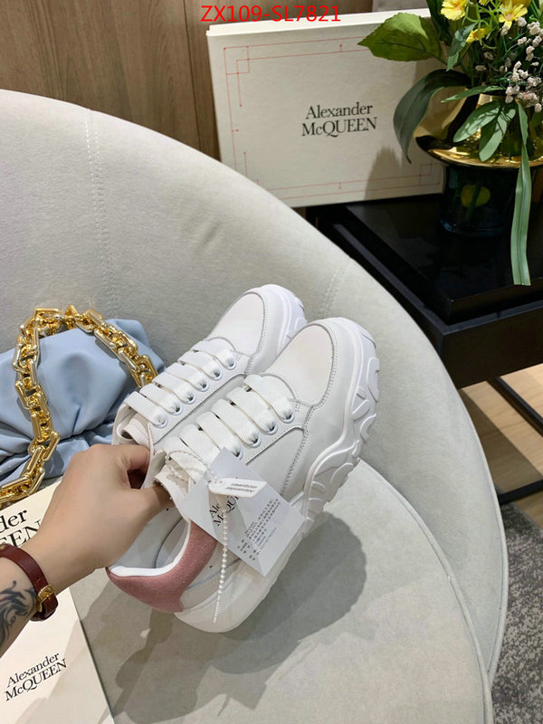 Women Shoes-Alexander McQueen,high quality replica , ID: SL7821,$: 109USD