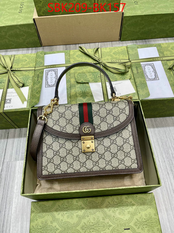 Gucci Bags Promotion-,ID: BK157,