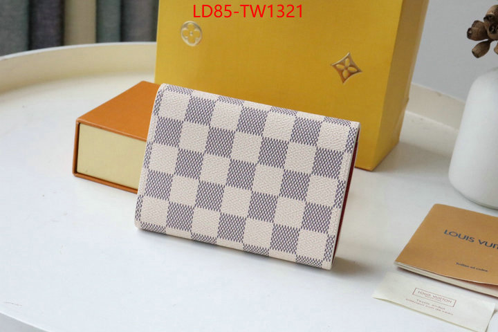 LV Bags(TOP)-Wallet,ID: TW1321,$: 85USD