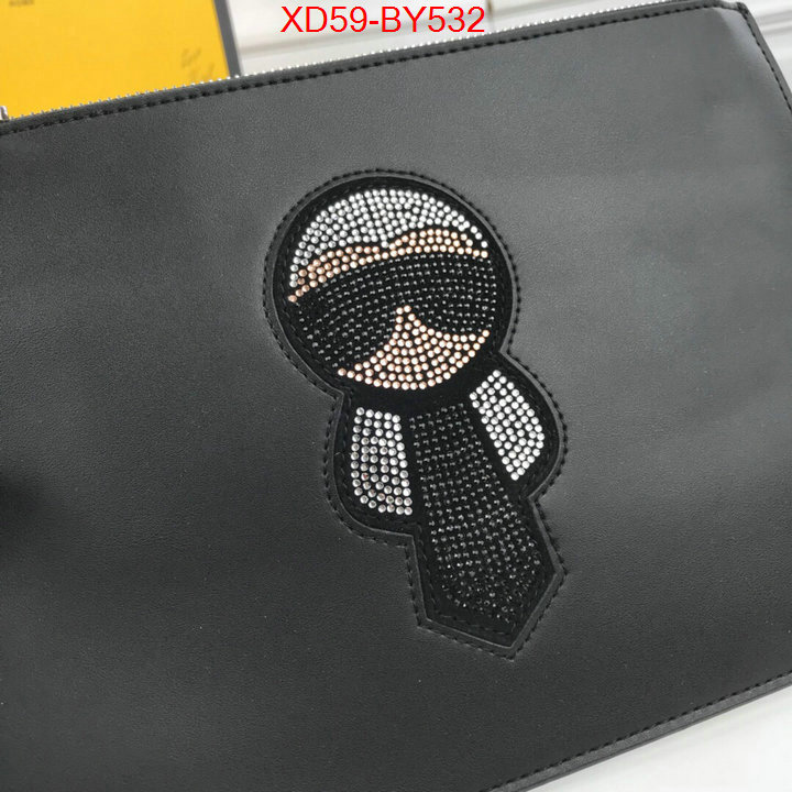 Fendi Bags(4A)-Clutch-,high quality replica designer ,ID: BY532,$:59USD