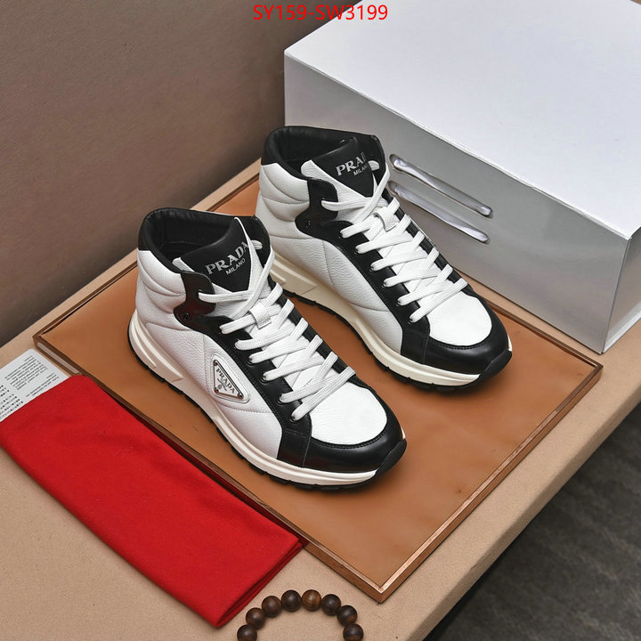 Men Shoes-Prada,aaaaa+ class replica , ID: SW3199,$: 159USD