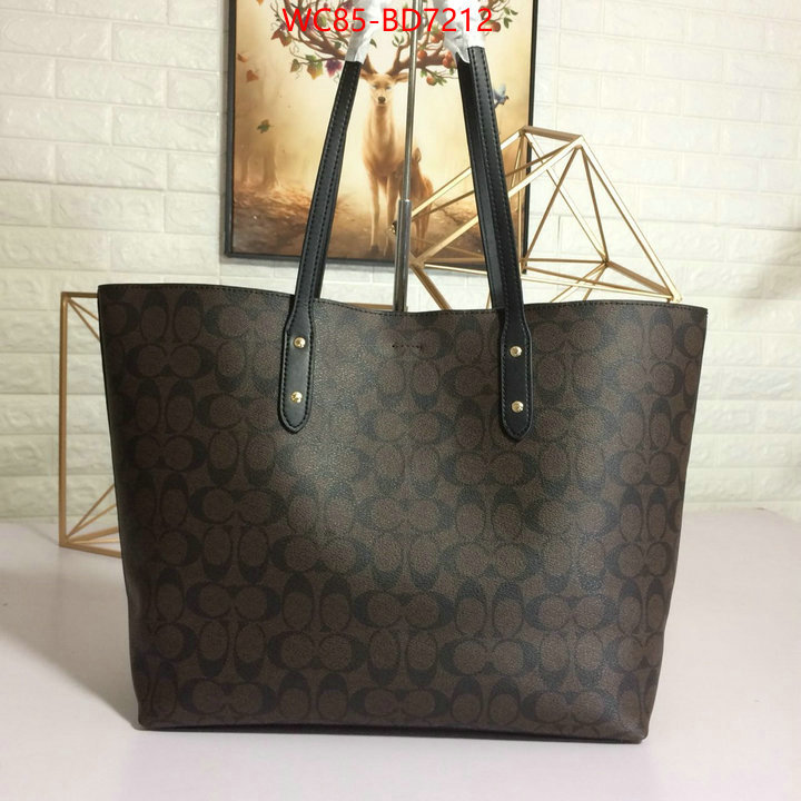 Coach Bags(4A)-Tote-,where can you buy a replica ,ID: BD7212,$: 85USD
