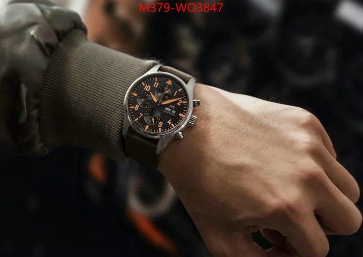 Watch(TOP)-IWC,shop , ID: WO3847,$: 379USD