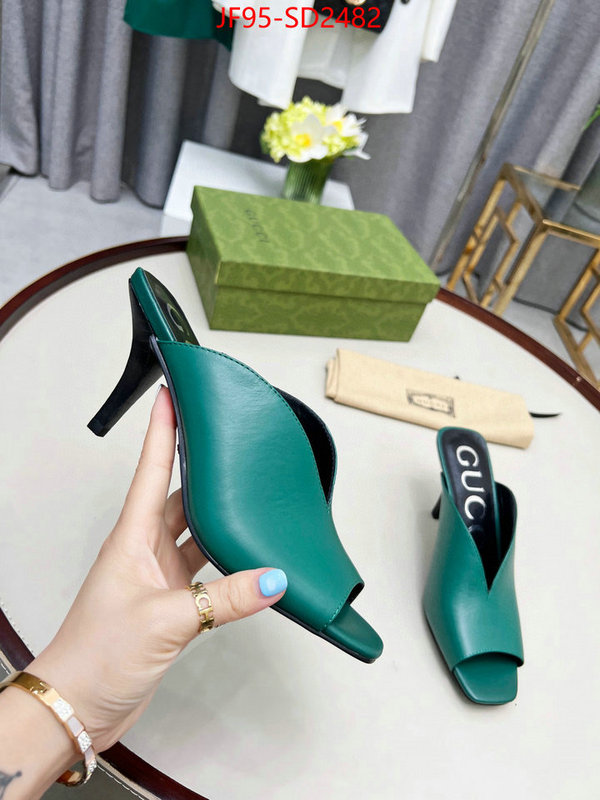 Women Shoes-Gucci,aaaaa quality replica , ID: SD2482,$: 95USD