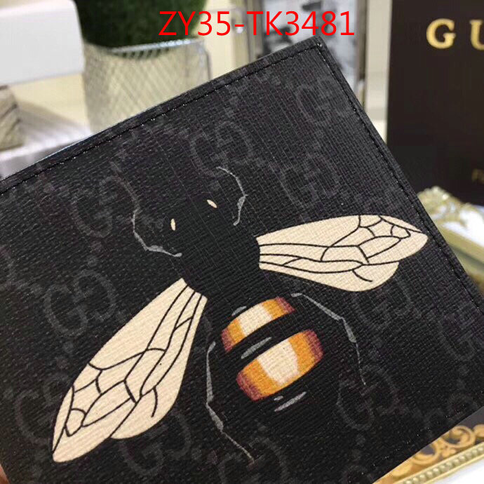 Gucci Bags(4A)-Wallet-,ID: TK3481,$:35USD