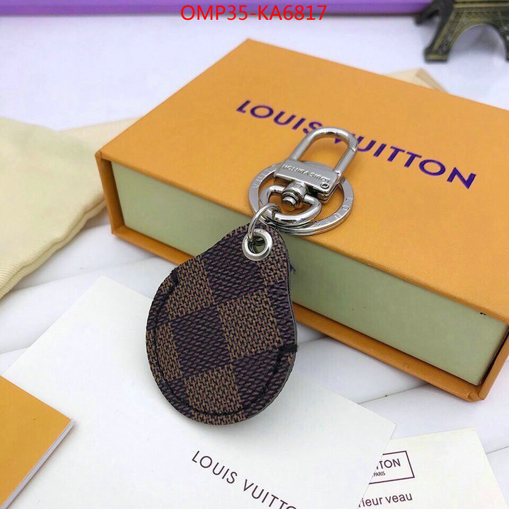 Key pendant-LV,high quality , ID: KA6817,$: 35USD