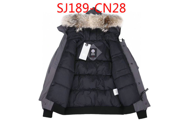 Down jacket Women-Canada Goose,1:1 replica , ID: CN28,$: 189USD