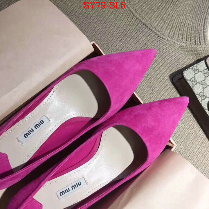 Women Shoes-Miu Miu,replica wholesale ,cheap replica , ID: SL6,$:79USD