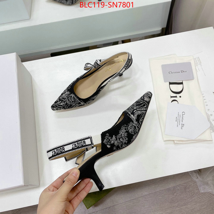 Women Shoes-Dior,what 1:1 replica , ID: SN7801,$: 119USD