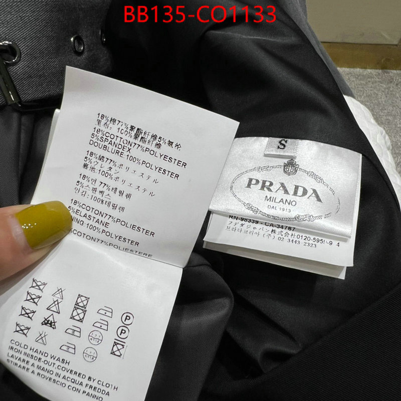 Clothing-Prada,sellers online , ID: CO1133,$: 135USD