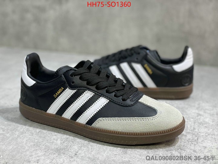 Women Shoes-Adidas,top quality fake , ID: SO1360,$: 75USD