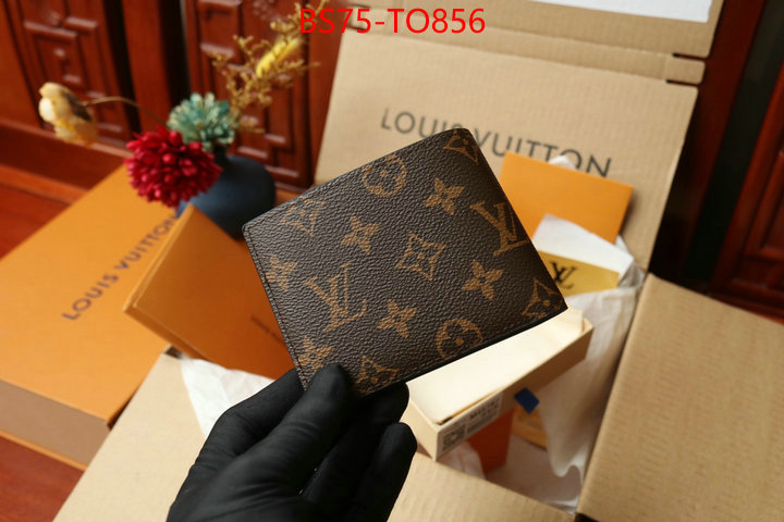 LV Bags(TOP)-Wallet,ID: TO856,$: 75USD