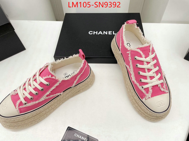 Women Shoes-Chanel,designer high replica , ID: SN9392,$: 105USD