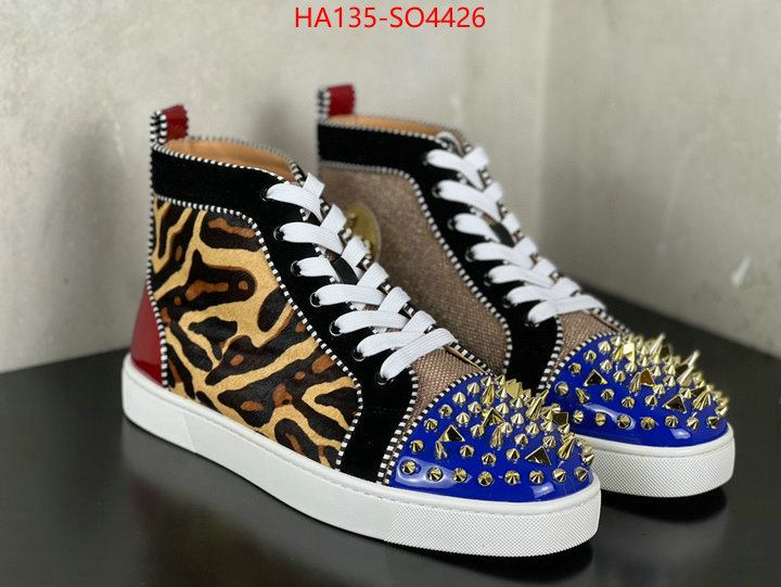 Men shoes-Chrstn 1ouboutn,2023 replica wholesale cheap sales online , ID: SO4426,$: 135USD