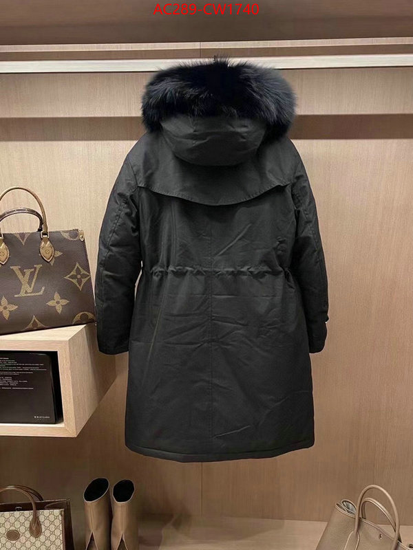 Down jacket Women-Burberry,2023 replica , ID: CW1740,$: 289USD