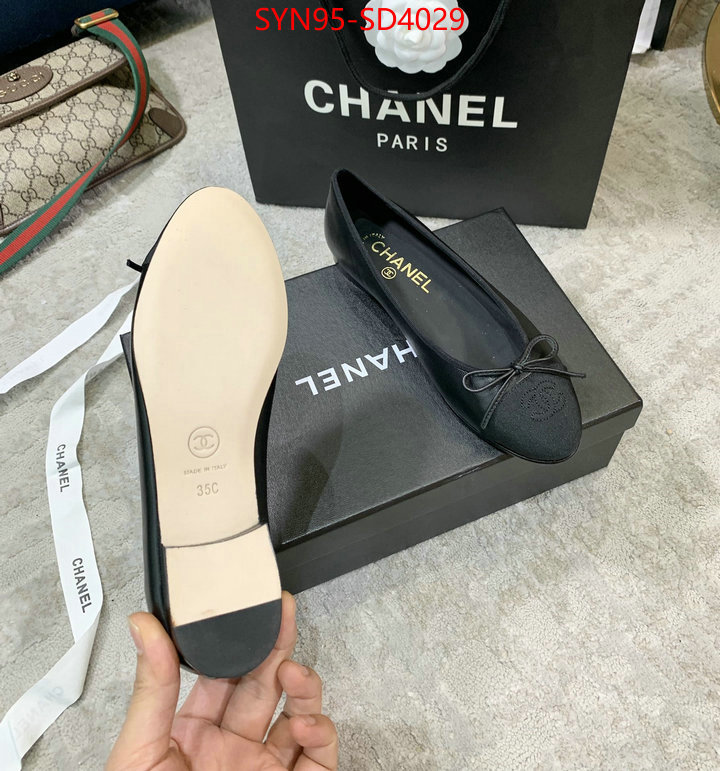 Women Shoes-Chanel,wholesale , ID: SD4029,$: 95USD
