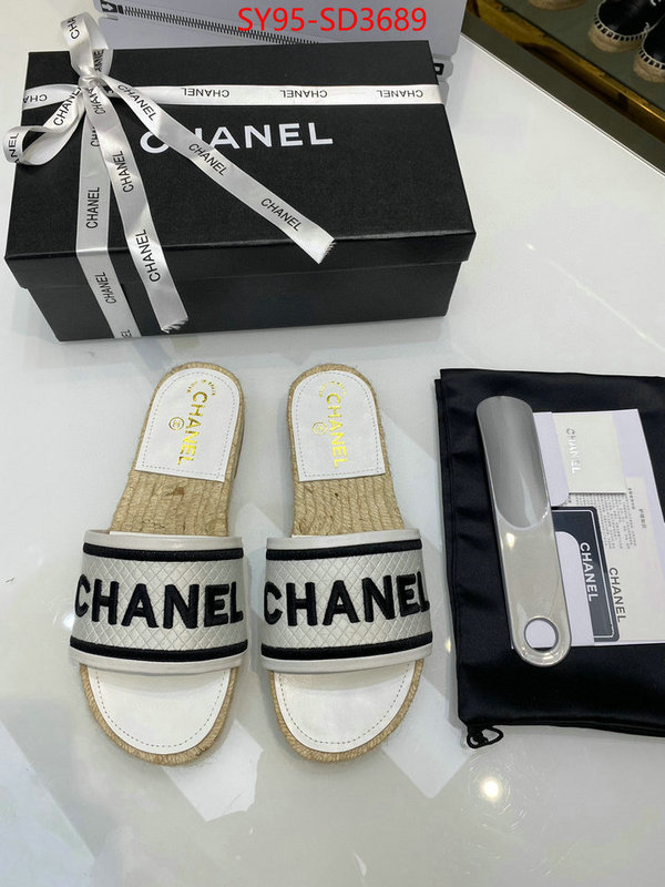 Women Shoes-Chanel,fake high quality , ID: SD3689,$: 95USD