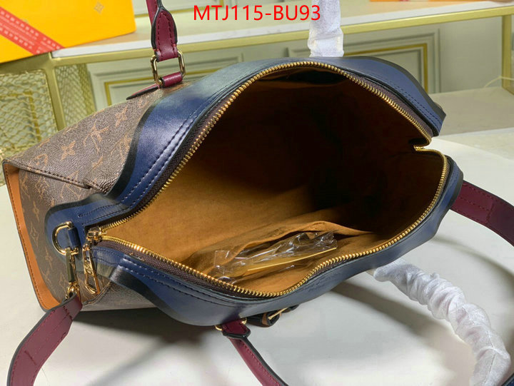 LV Bags(4A)-Handbag Collection-,ID: BU93,$: 115USD