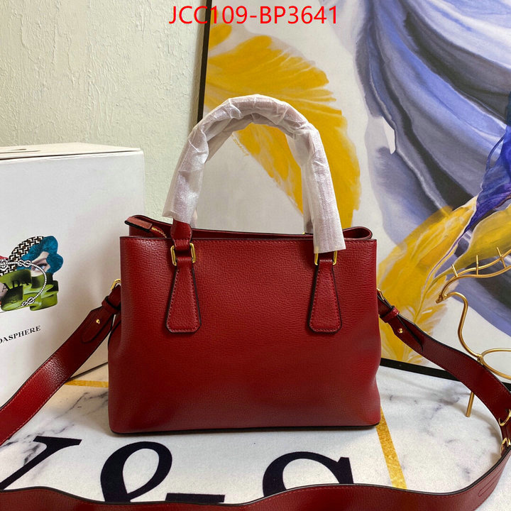 Prada Bags(4A)-Handbag-,replica online ,ID: BP3641,$: 109USD