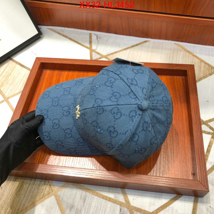 Cap (Hat)-Gucci,fake , ID: HL3452,$: 32USD