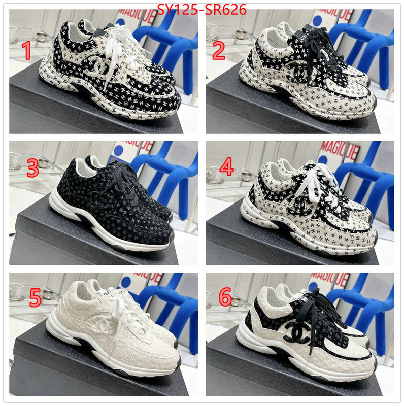 Women Shoes-Chanel,high quality designer replica , ID: SR626,$: 125USD