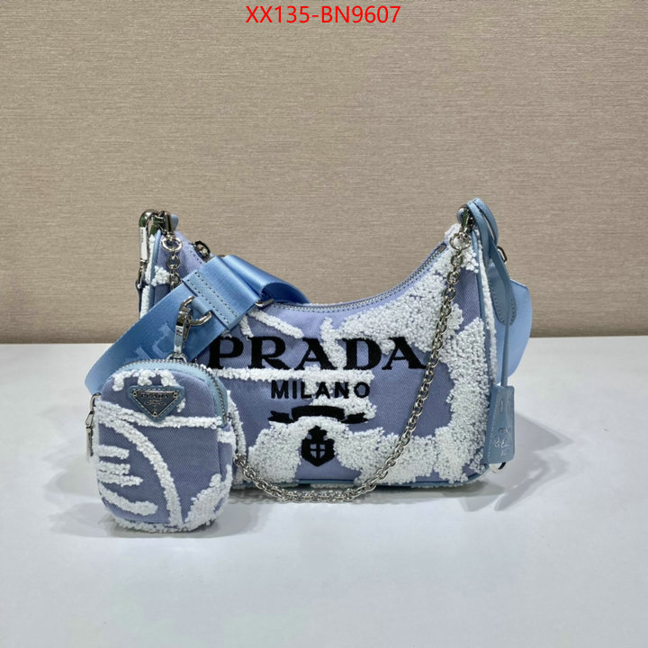 Prada Bags(TOP)-Re-Edition 2005,ID: BN9607,$: 135USD