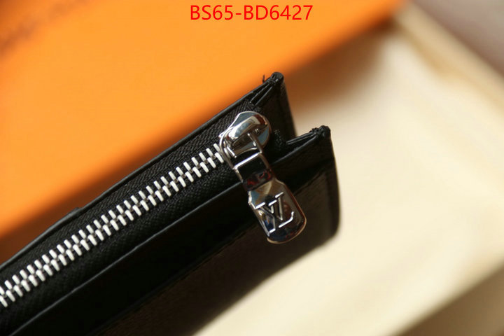 LV Bags(TOP)-Wallet,ID: BD6427,$: 65USD