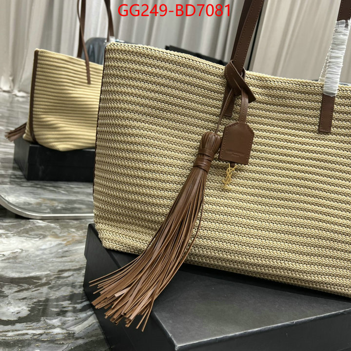 YSL Bag(TOP)-Handbag-,ID: BD7081,$: 249USD