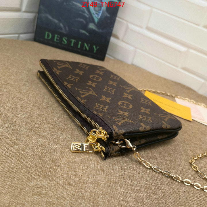 LV Bags(4A)-Wallet,ID: TN6747,$: 49USD