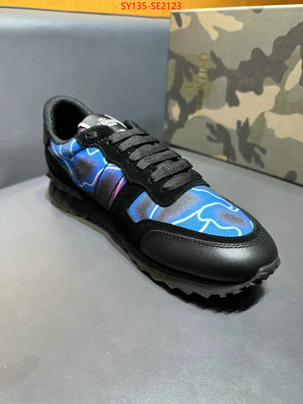 Men Shoes-Valentino,how to buy replcia , ID: SE2123,$: 135USD