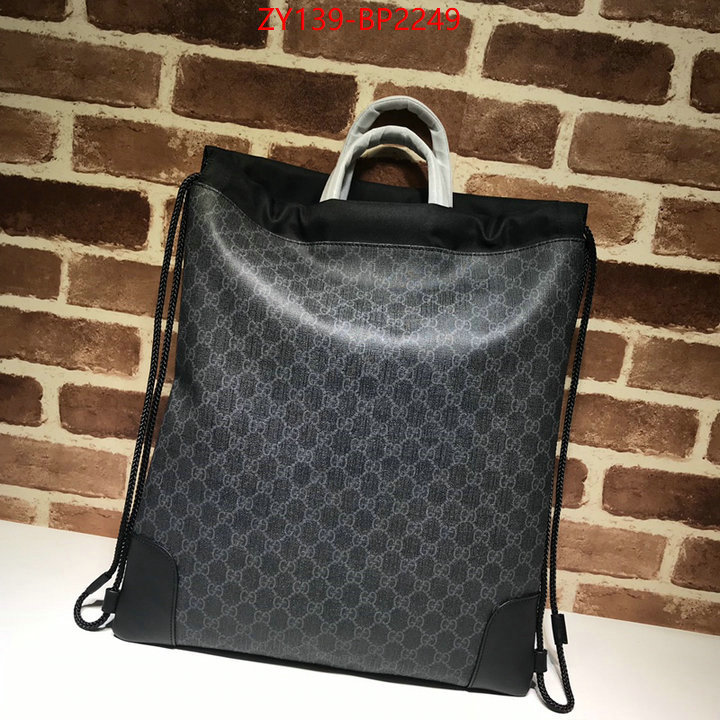 Gucci Bags(TOP)-Backpack-,every designer ,ID: BP2249,$: 139USD