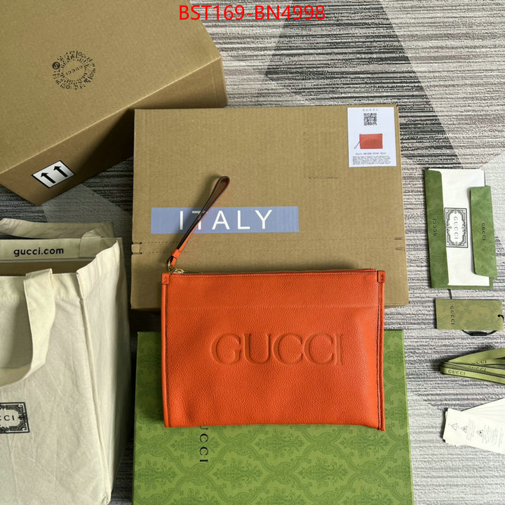 Gucci Bags(TOP)-Clutch-,can you buy replica ,ID: BN4998,$: 169USD